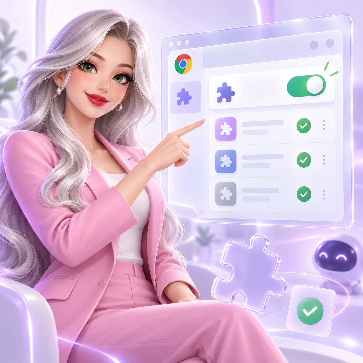 Developer mode illustration